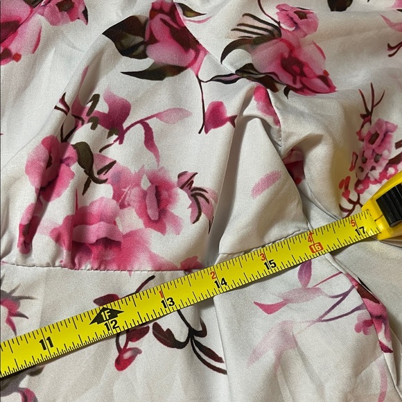 Floral Long Sleeve Maxi Dress - Picture 14 of 14